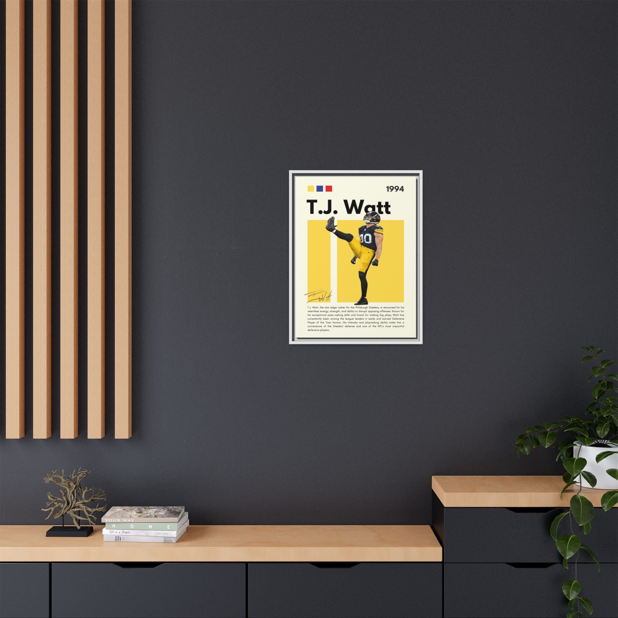 Watt Attack - Canvas Wall Art