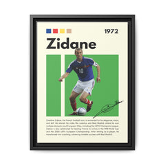 Zidane - Canvas Wall Art