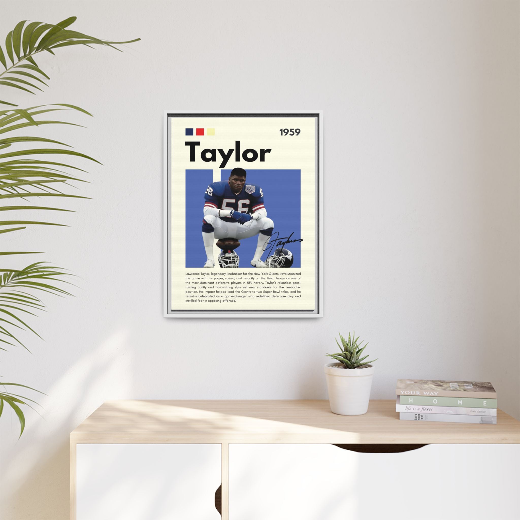 LT - Canvas Wall Art