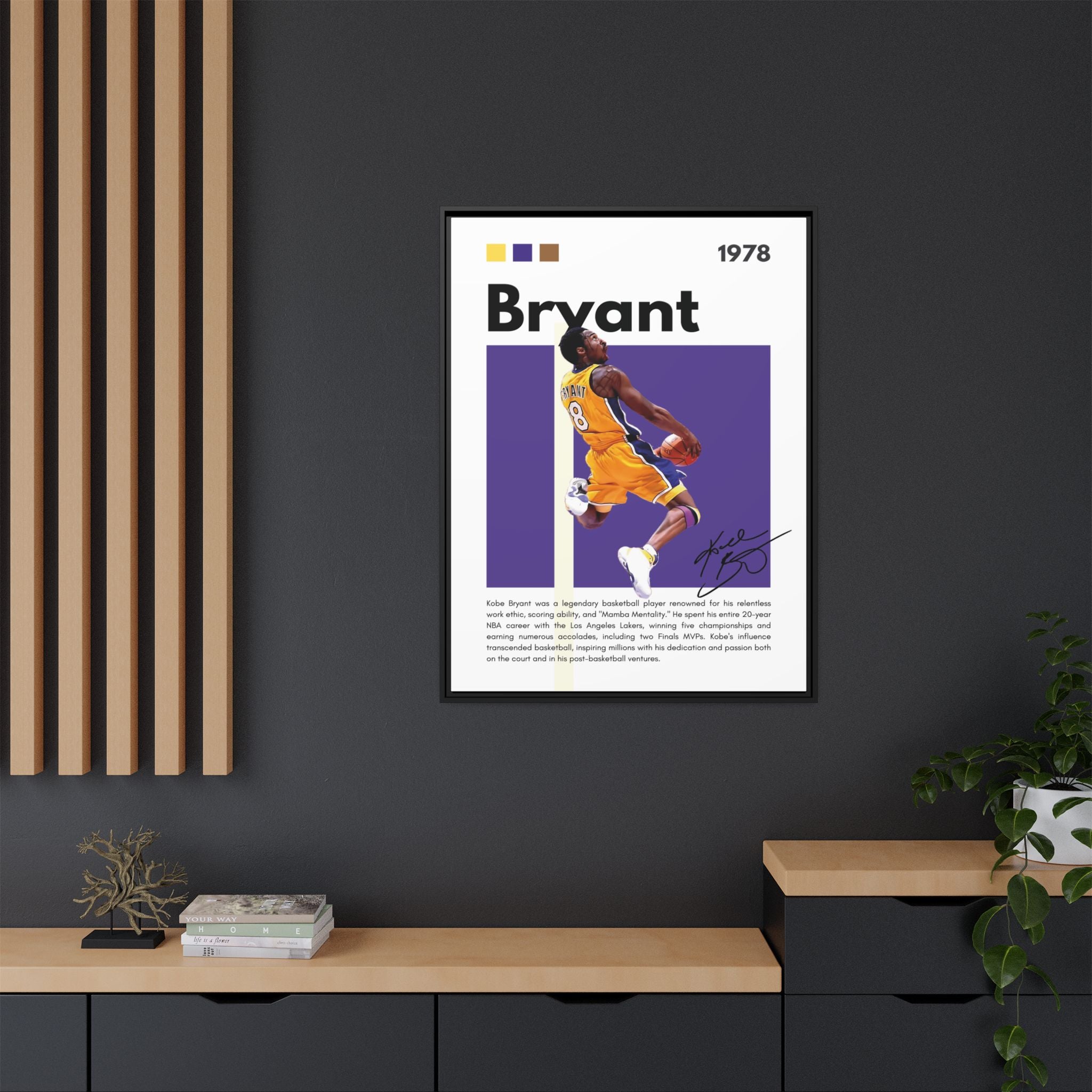 Legacy of a Legend - Canvas Wall Art