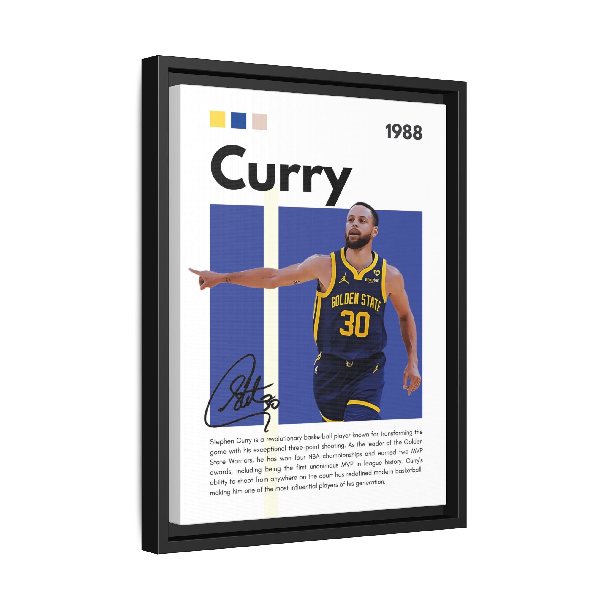 Splash King - Canvas Wall Art