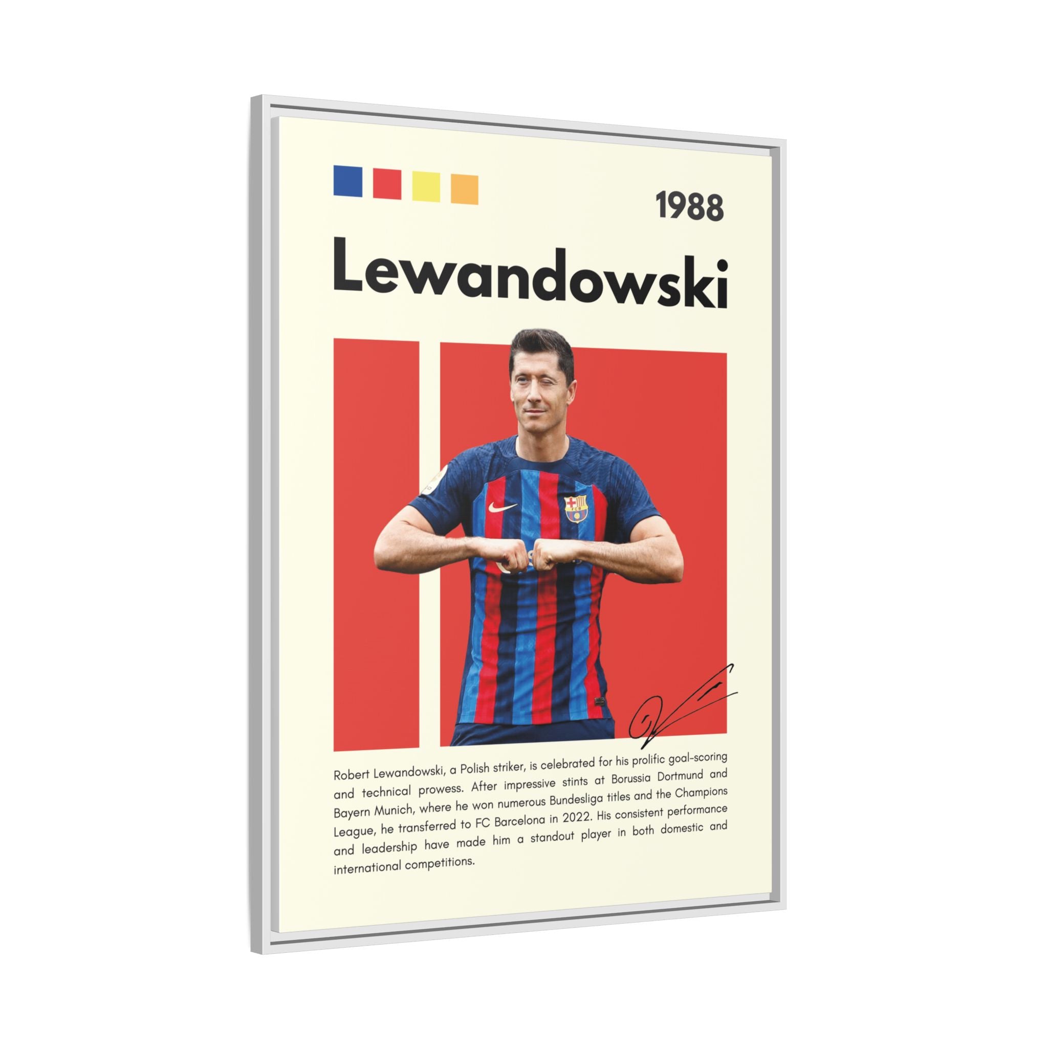 Goal Machine - Canvas Wall Art