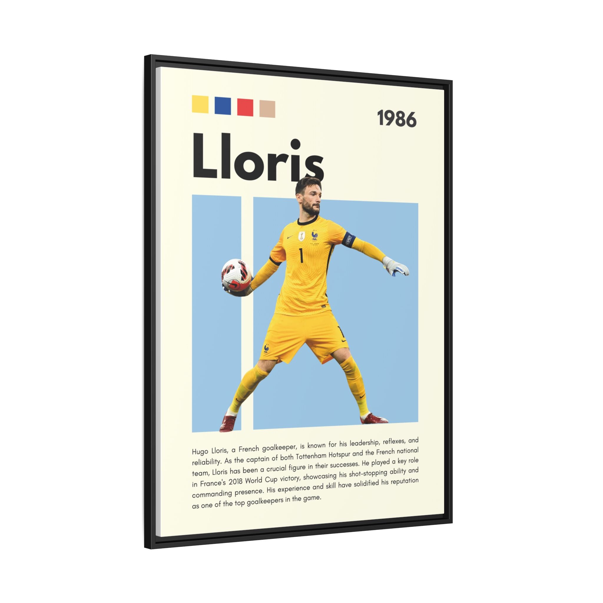 Goalkeeper's Glory - Canvas Wall Art