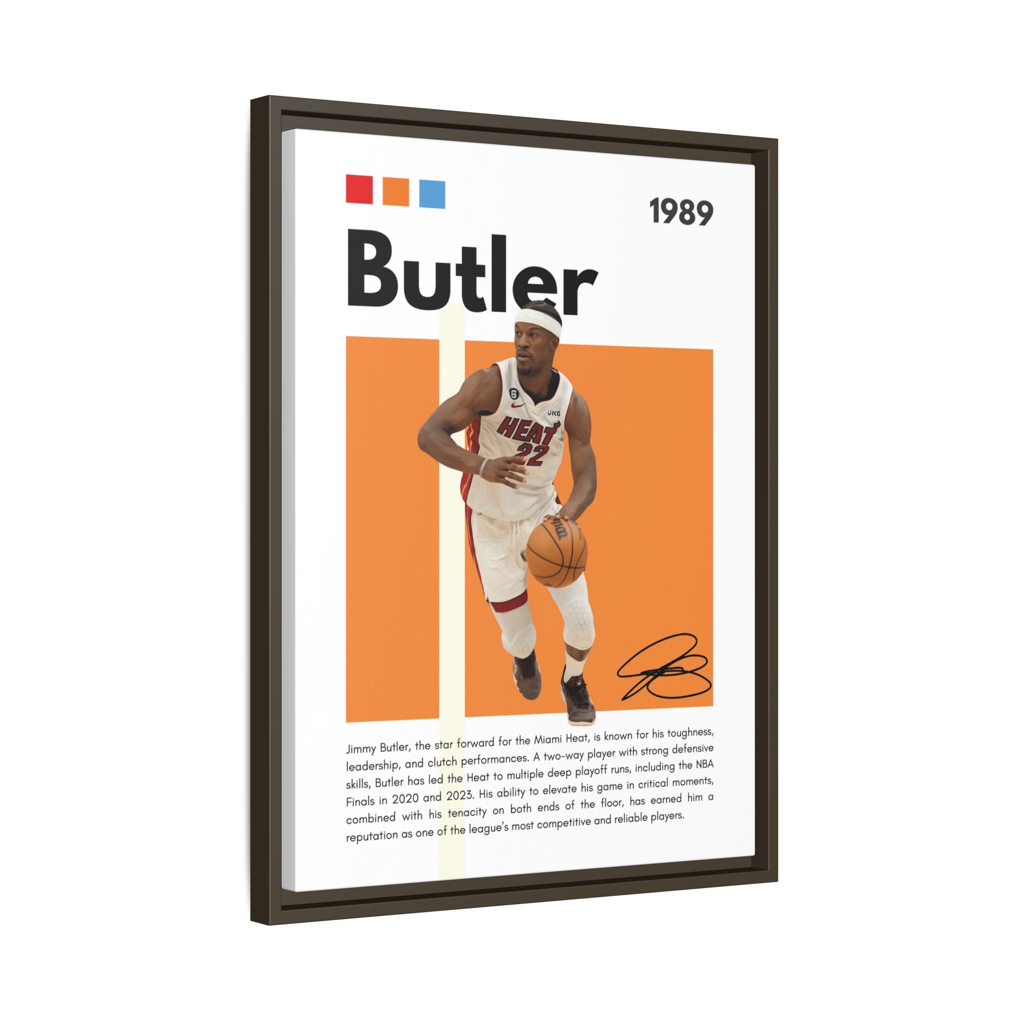 Butler's Blaze - Canvas Wall Art