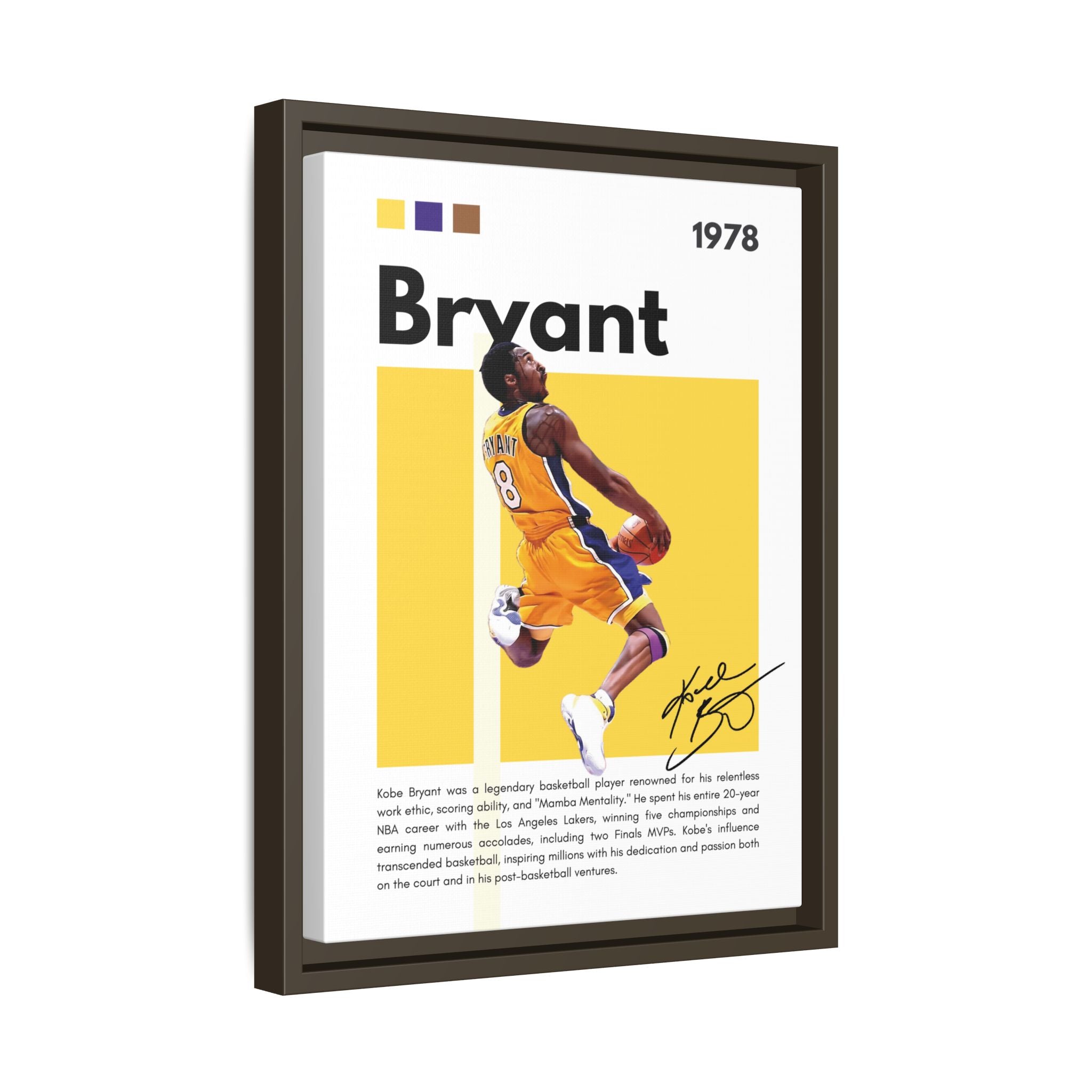 Mamba Rising - Canvas Wall Art