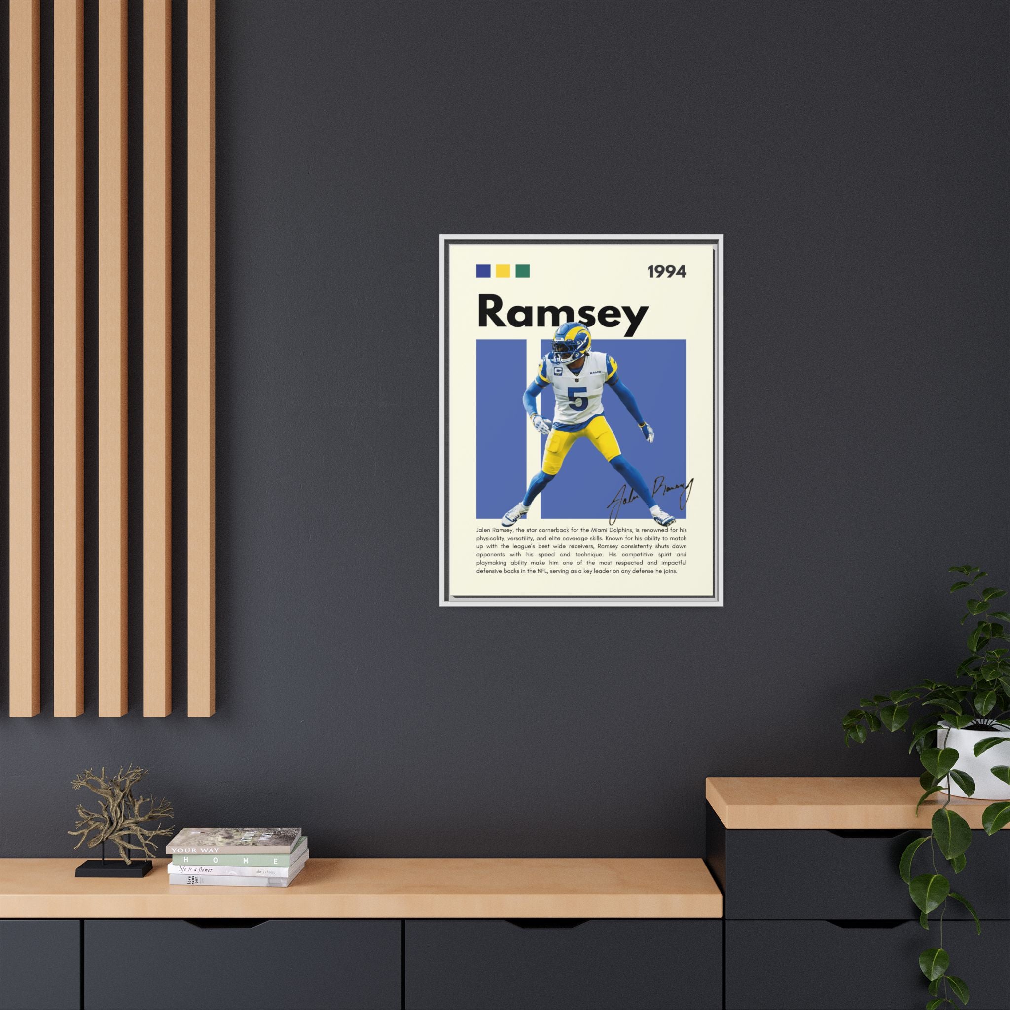 Ramsey's Reign - Canvas Wall Art