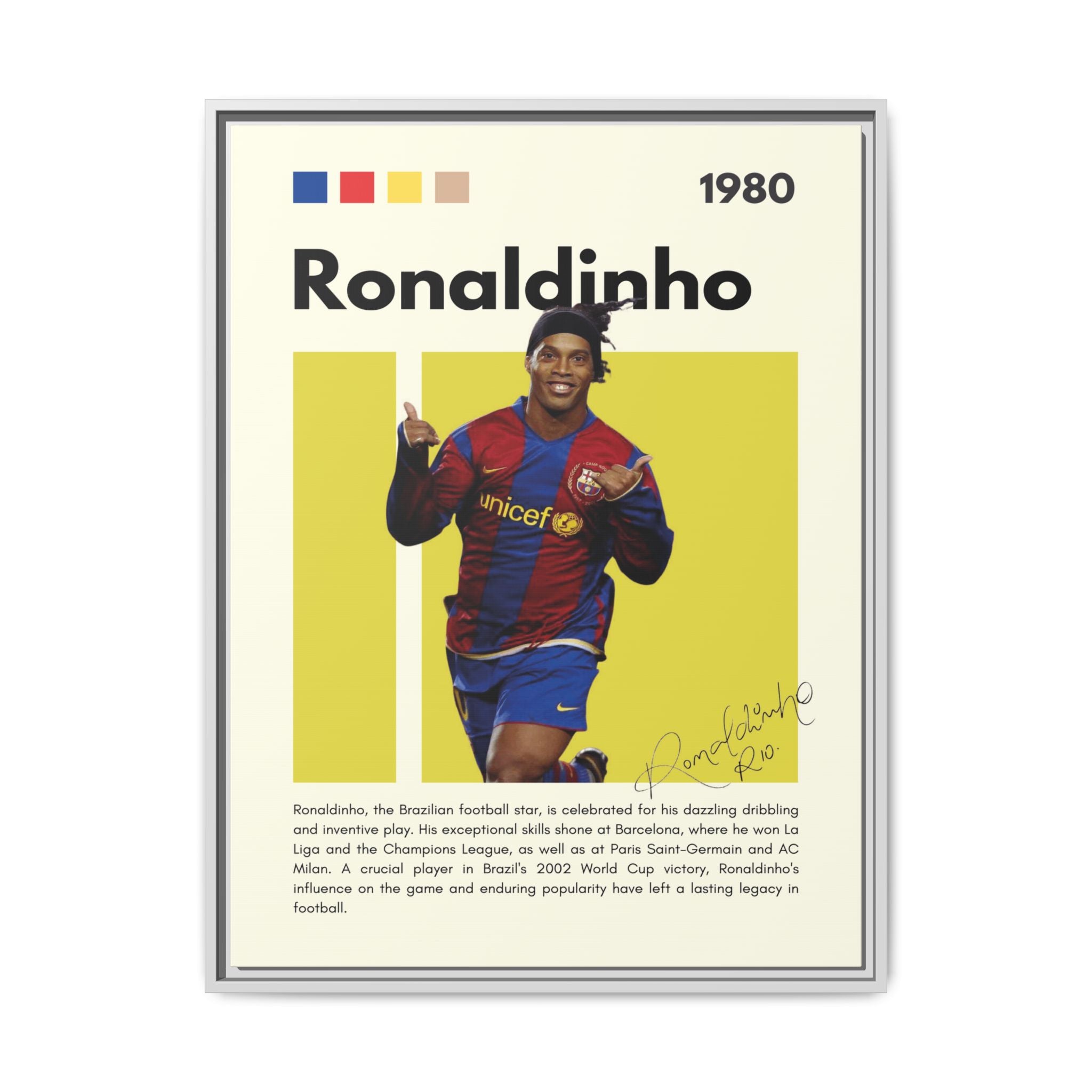 Legend of Brazil - Canvas Wall Art
