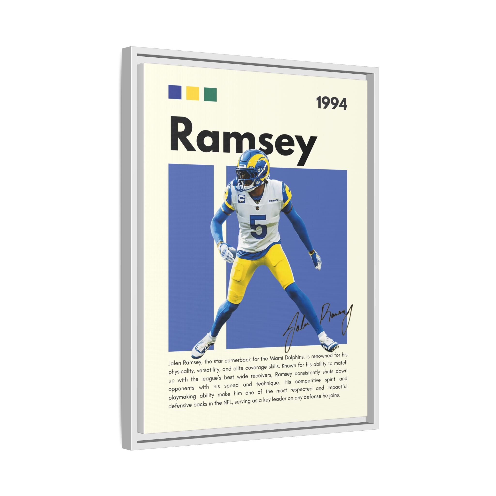 Ramsey's Reign - Canvas Wall Art
