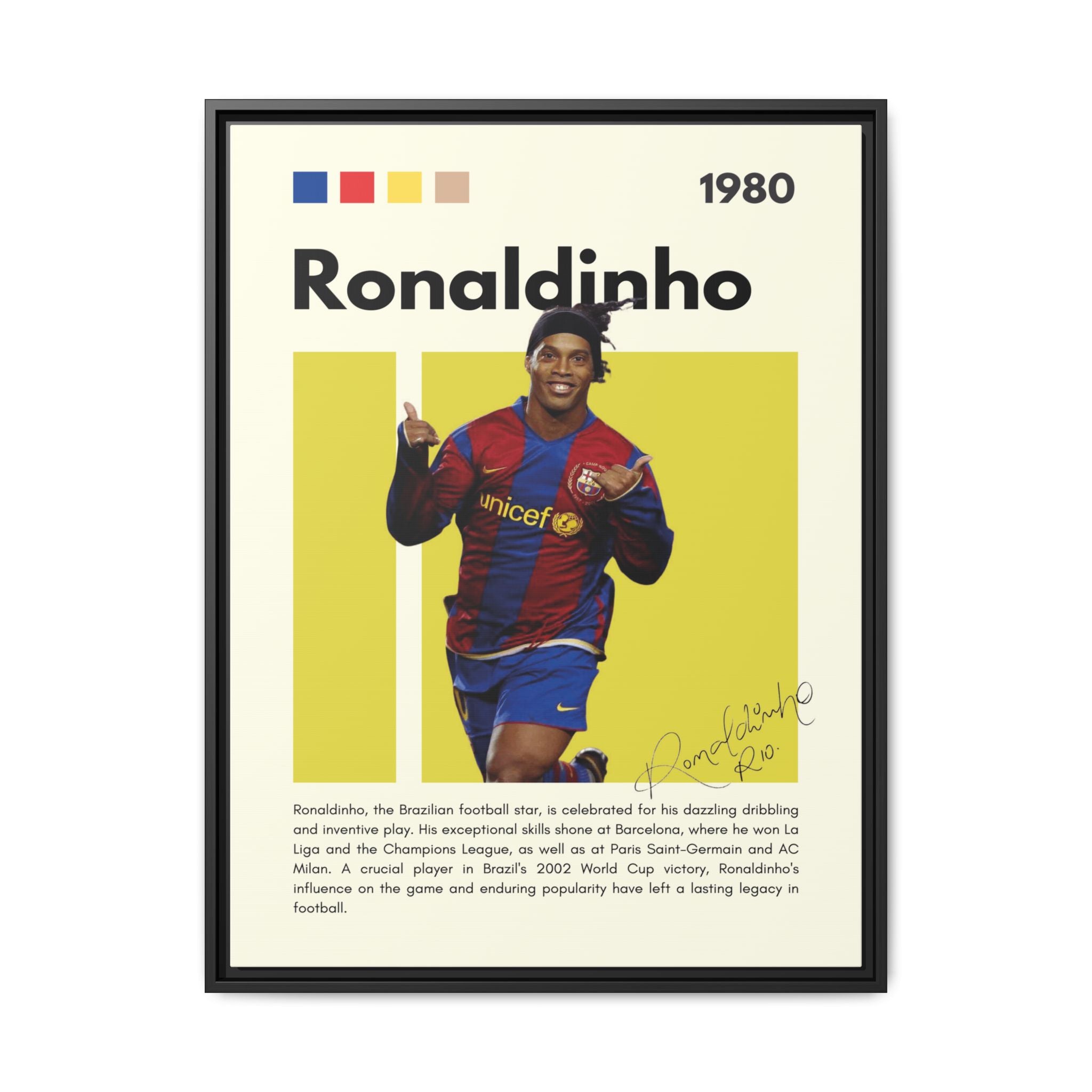 Legend of Brazil - Canvas Wall Art