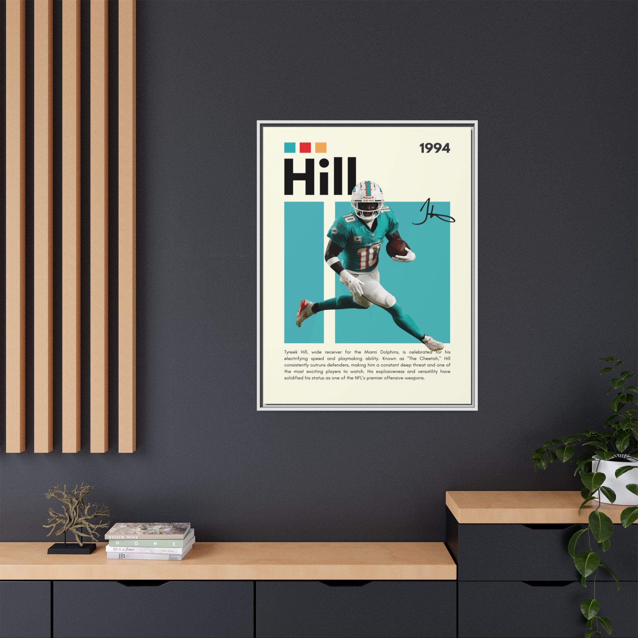 Hill's Lightning Strike - Canvas Wall Art