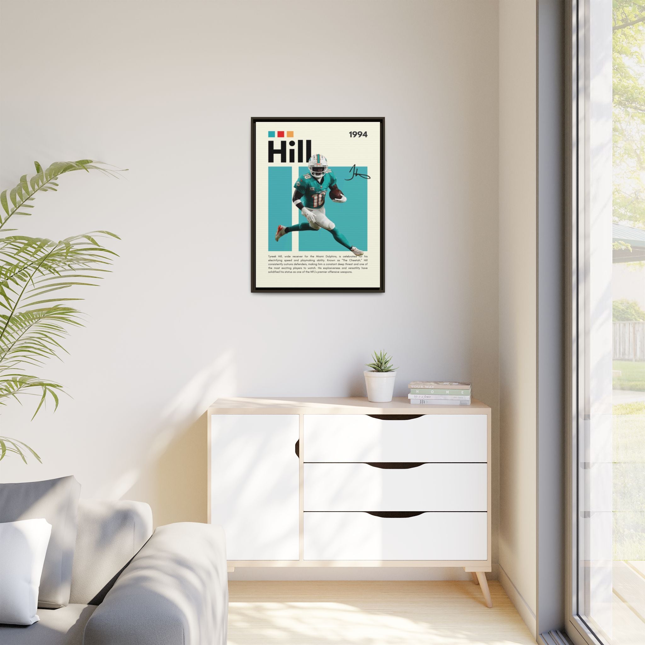 Hill's Lightning Strike - Canvas Wall Art