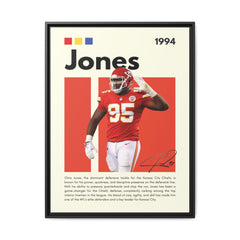 Chiefs Power - Canvas Wall Art