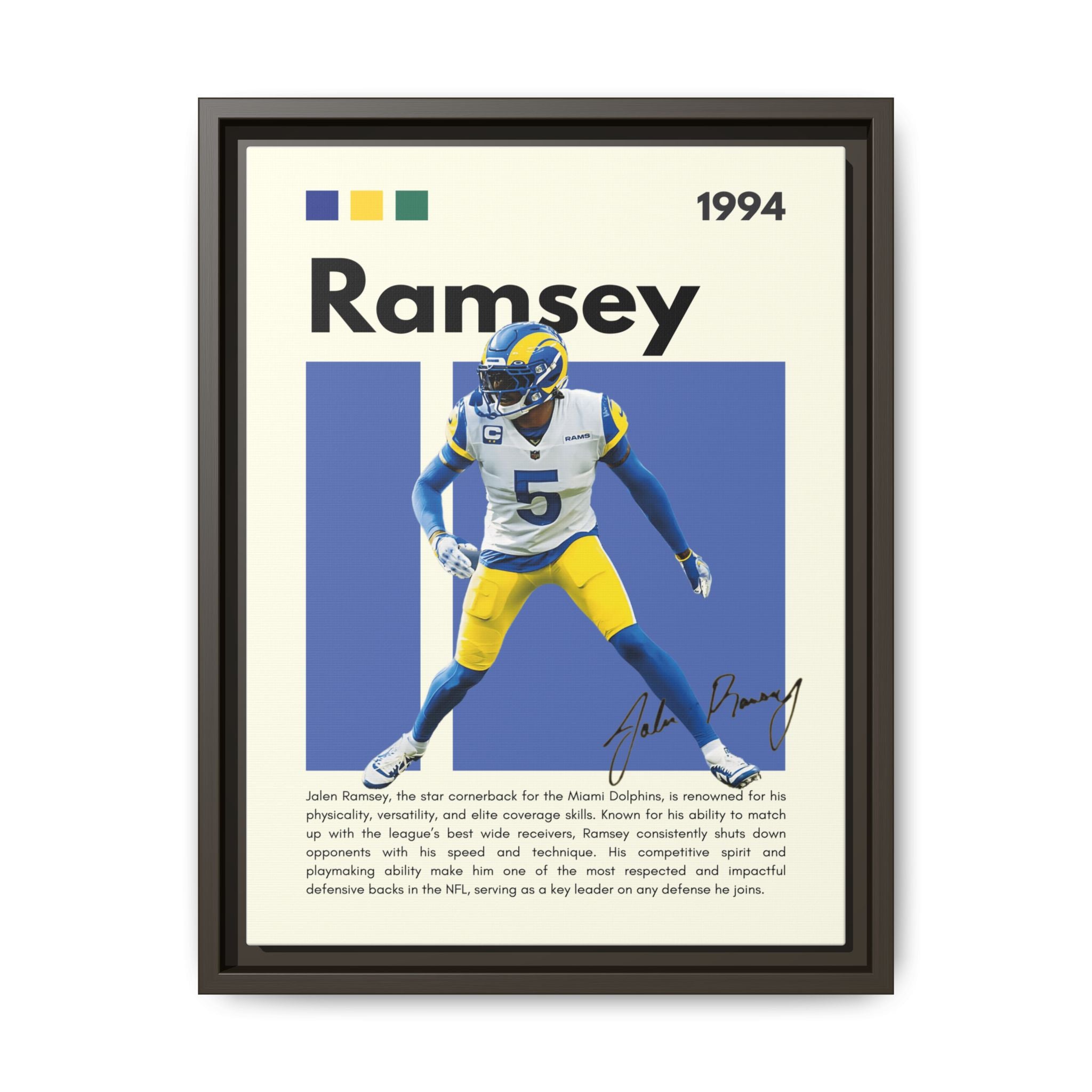 Ramsey's Reign - Canvas Wall Art