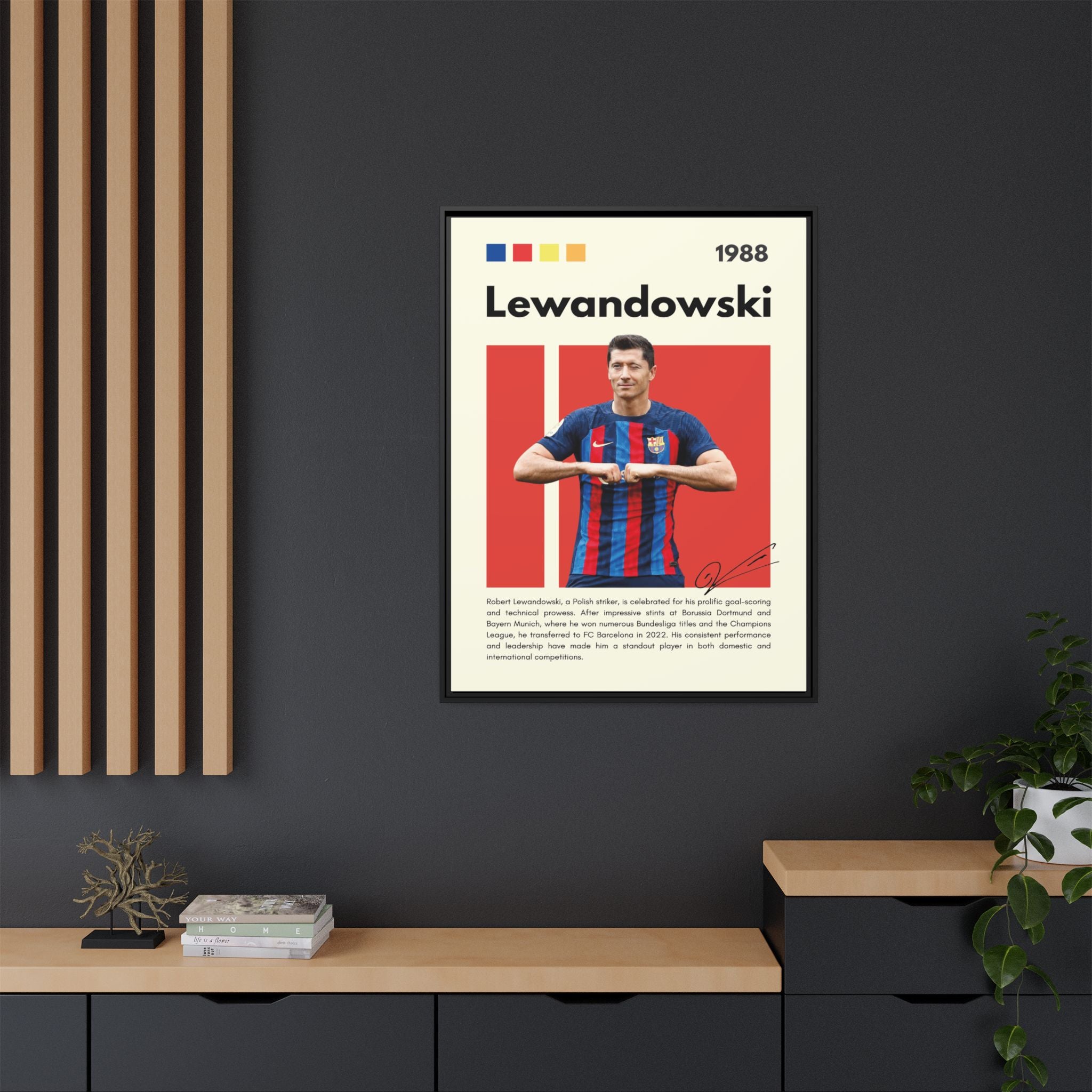 Goal Machine - Canvas Wall Art