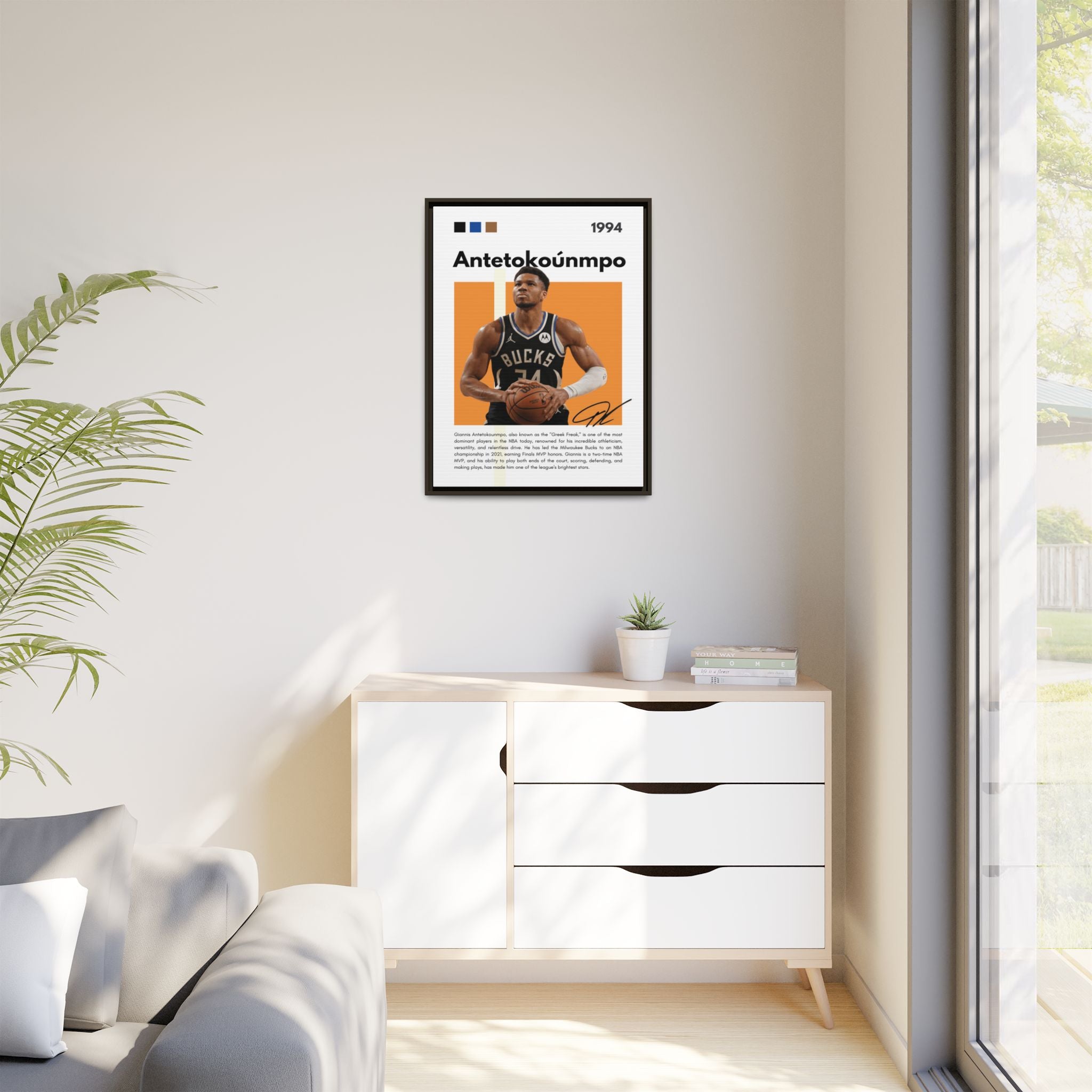 Freak of Nature - Canvas Wall Art