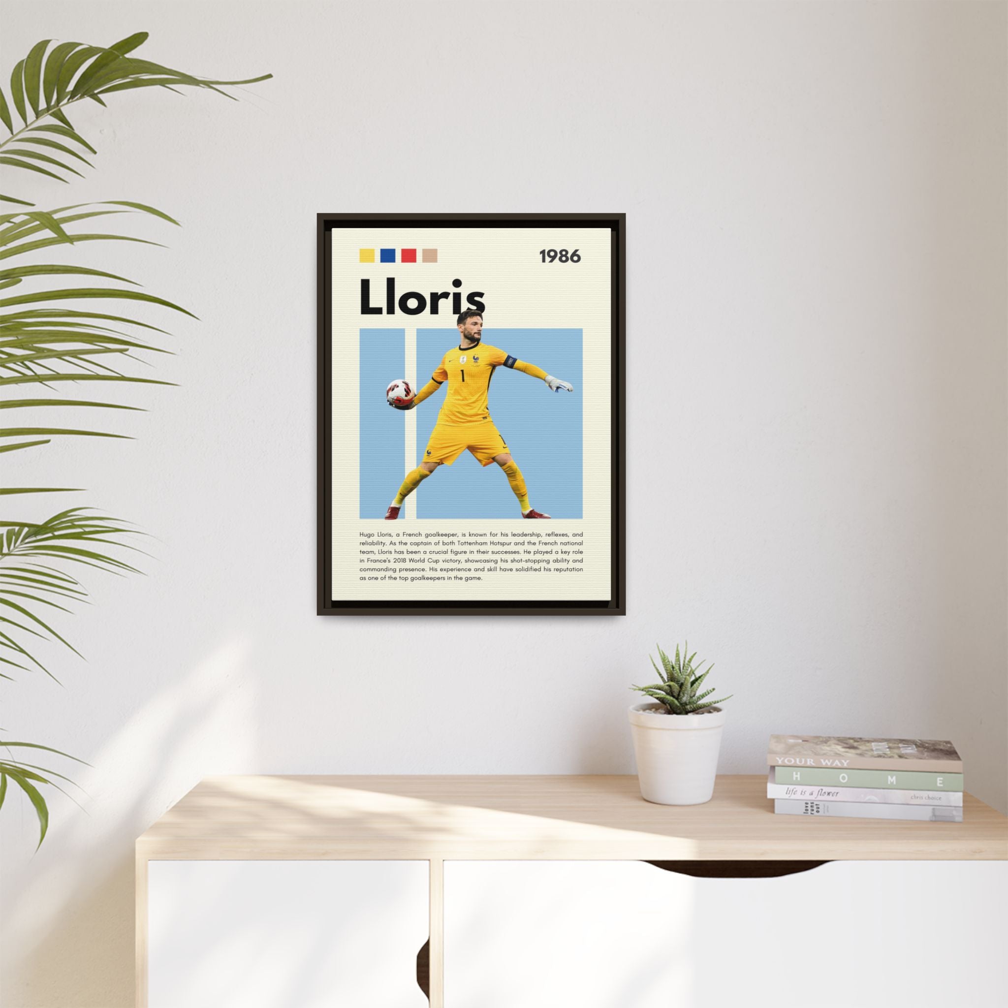 Goalkeeper's Glory - Canvas Wall Art
