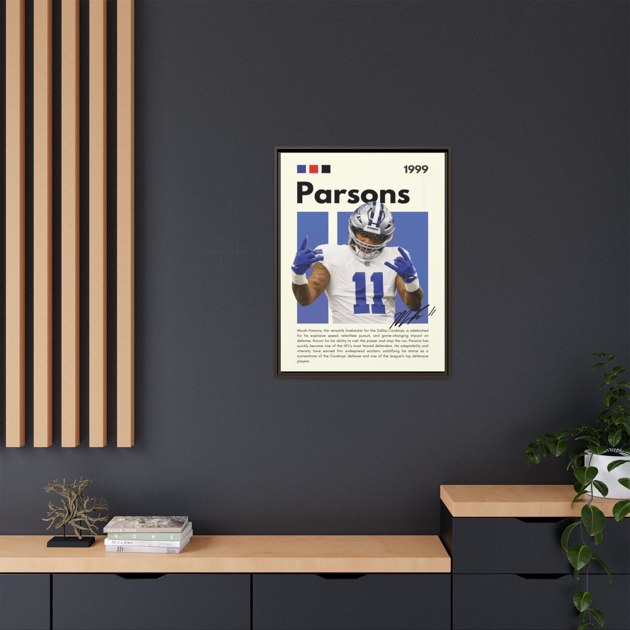 Defensive Dynamo - Canvas Wall Art