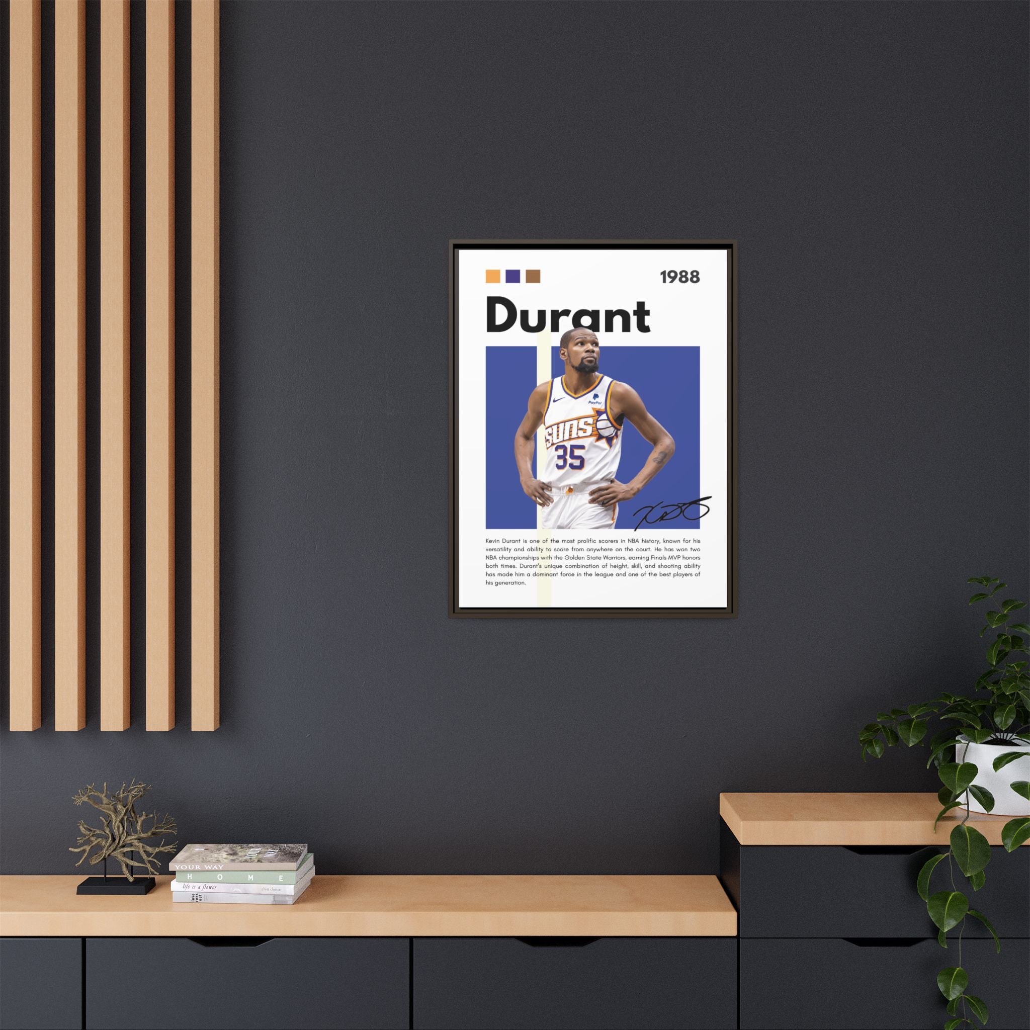 Slam Dunk Legends - Canvas Wall Art