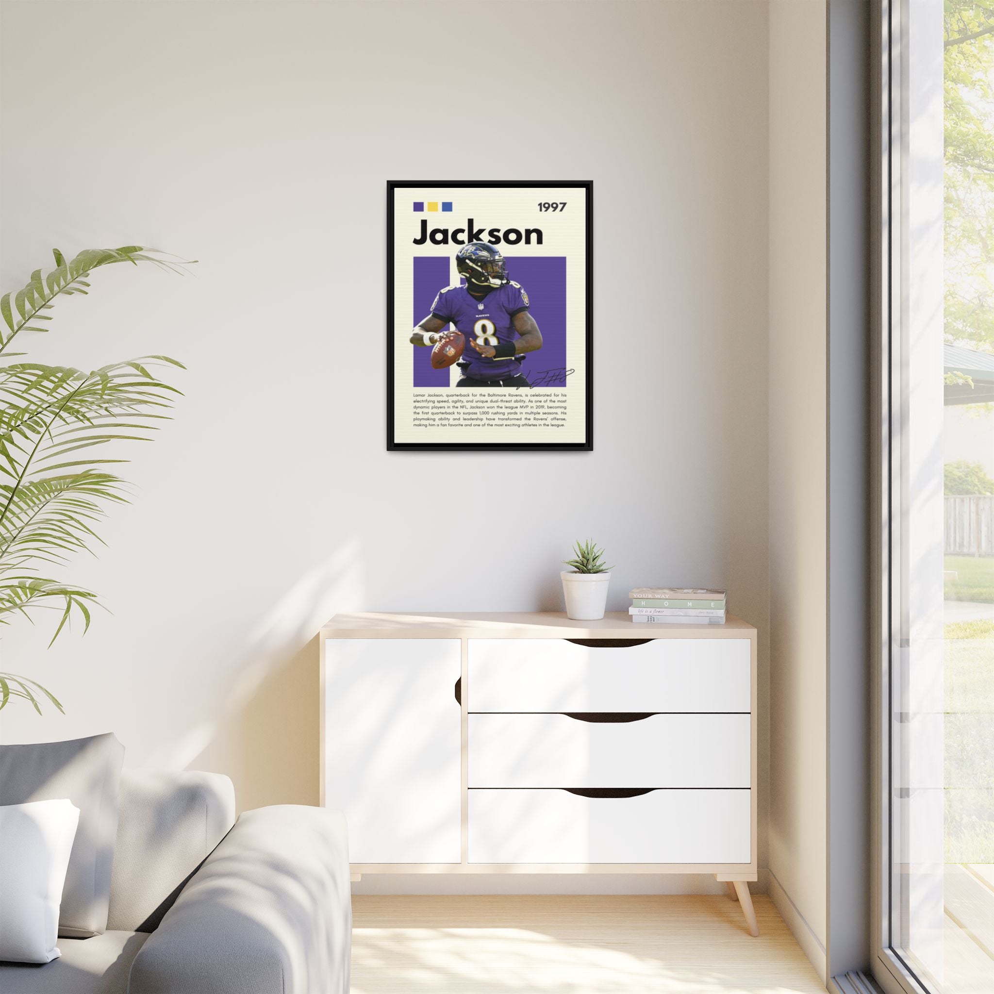Lamar Lightning - Canvas Wall Art