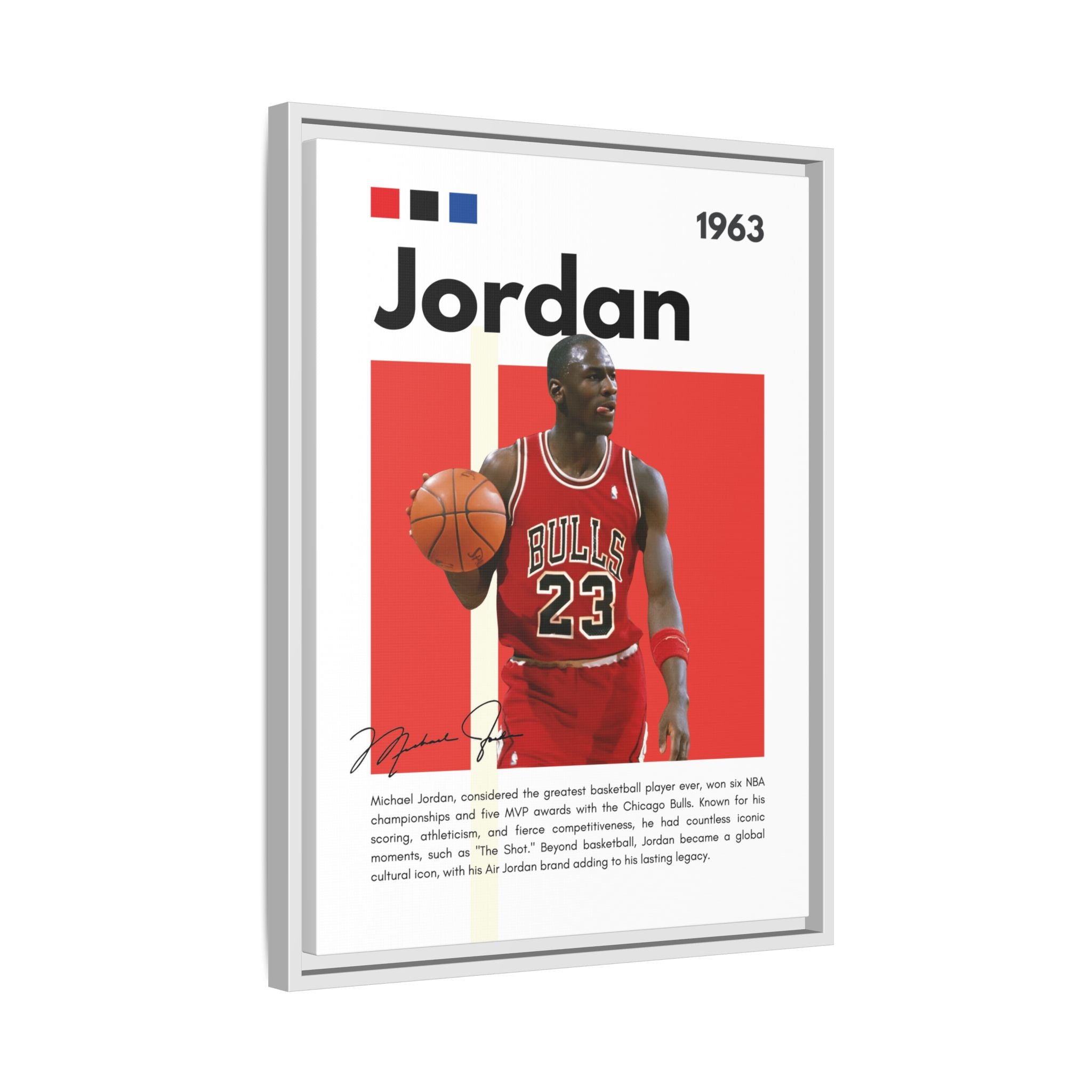 Air Jordan - Canvas Wall Art