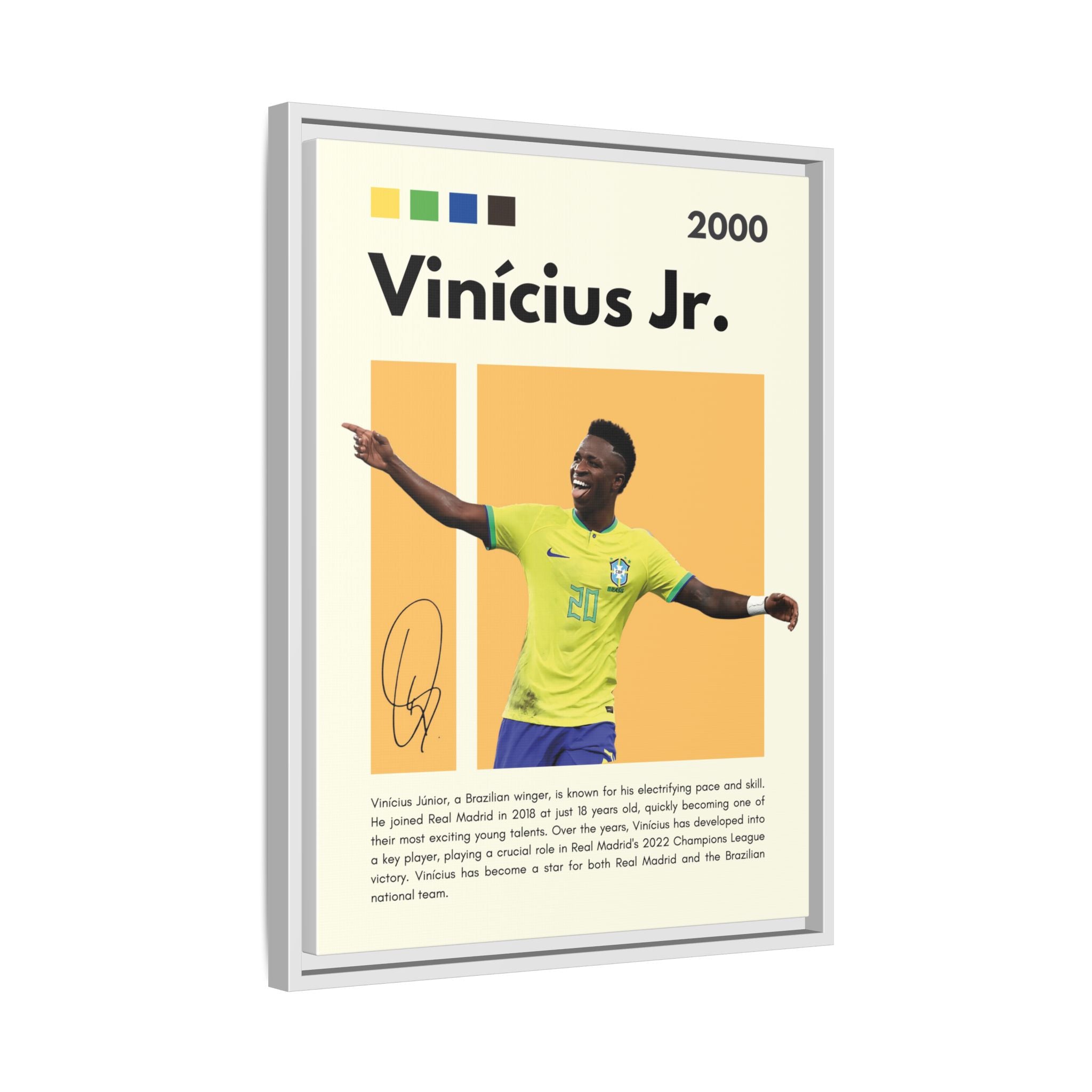 Vinícius Rising - Canvas Wall Art